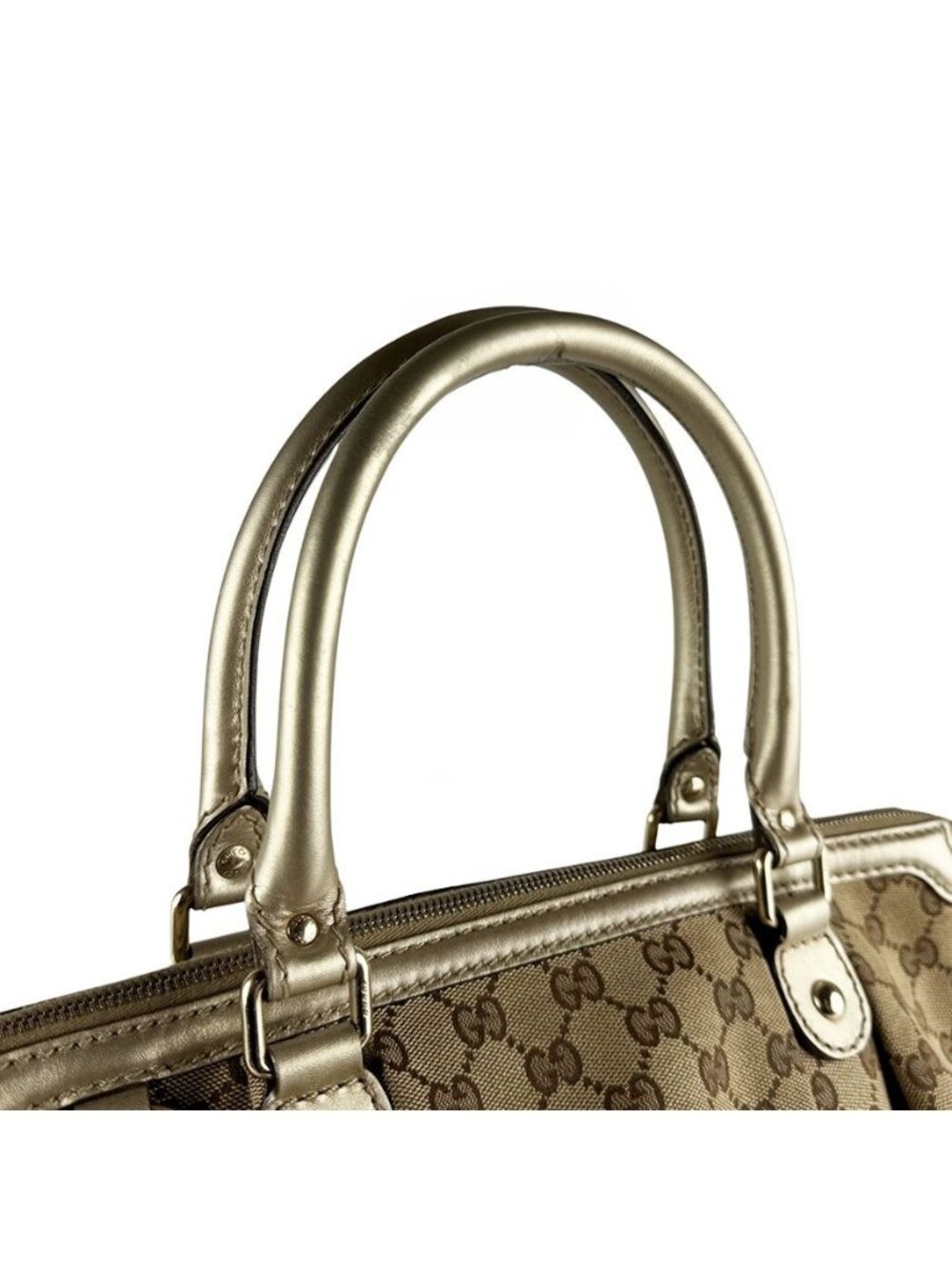 Gucci Shoulder Bag Gold - Picture 10 of 13